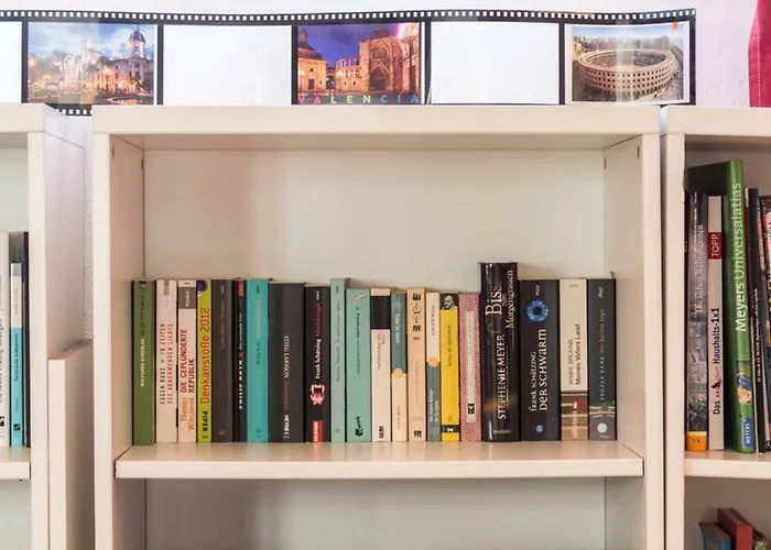 Arrendamiento De Temporada En Ruzafa * فالنسيا