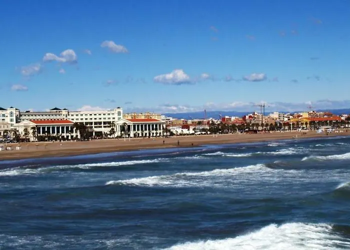 Casa Cabanyal Prázdninový dům Valencie