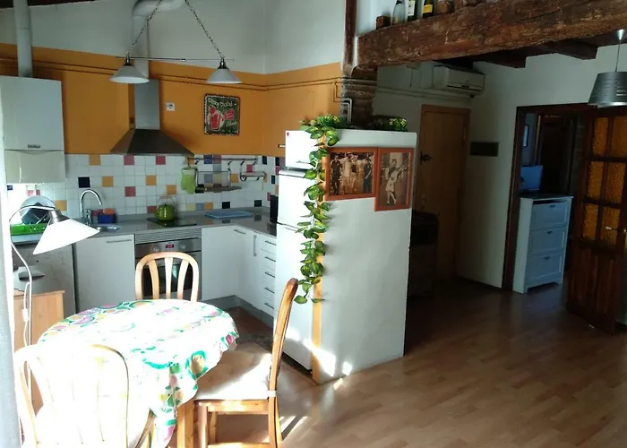 شقة Centro Con Encanto.