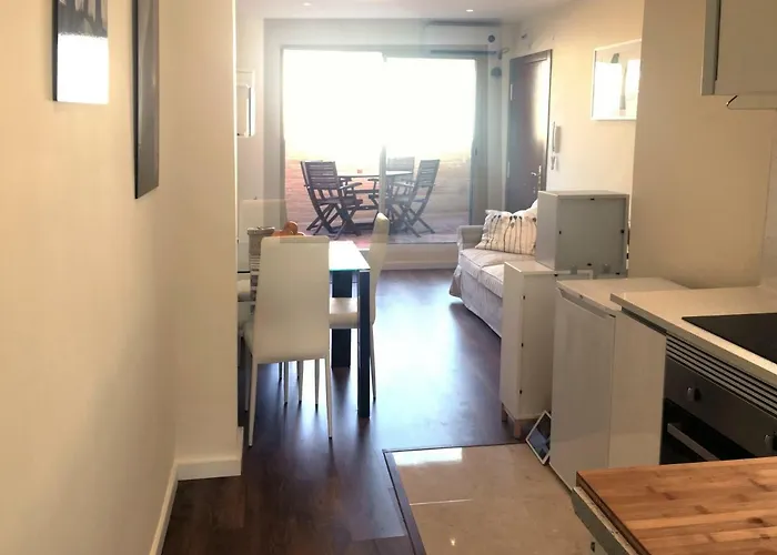 Atico Cerca Del Mar 아파트