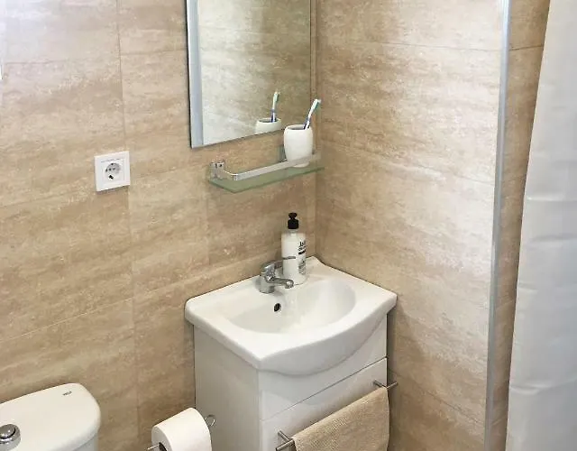 Atico Cerca Del Mar 아파트 *