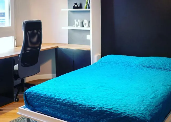 Hexagonal Design Διαμέρισμα