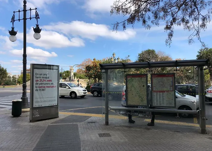 Colon Market Downtown Apartment Valencia