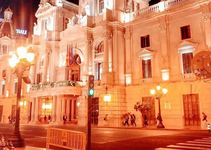 Valencian Dreams Lonja شقة