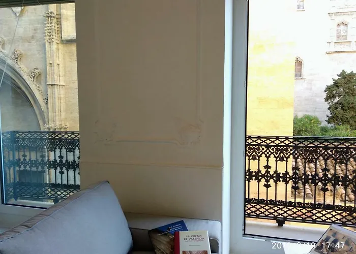 Valencian Dreams Lonja شقة