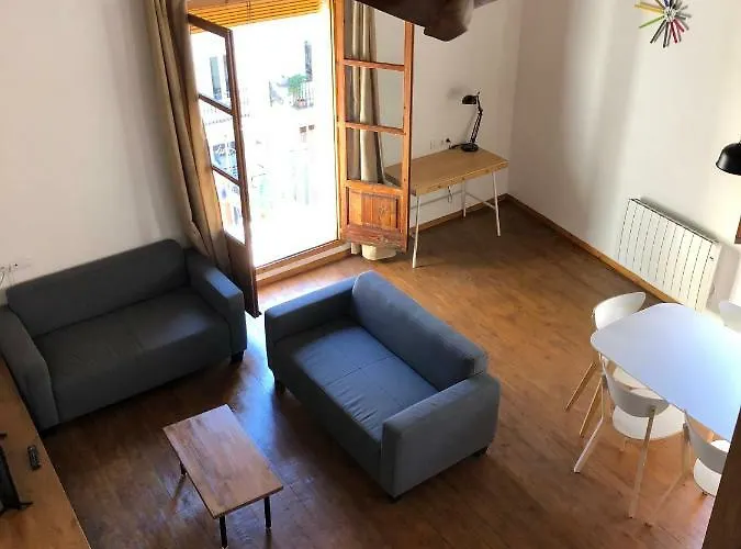 Cozy En Blanch. Center Appartement *