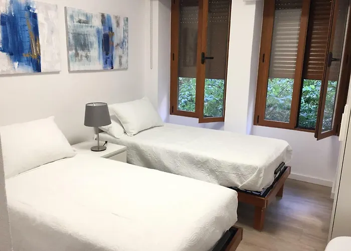 Apartament Garden Turia Downtown