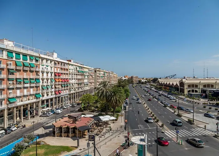 Διαμέρισμα Travel Habitat Port Valencia. Βαλένθια