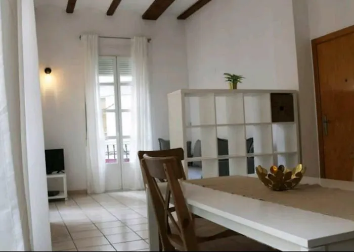 Junto Al Mercado De Ruzafa Apartment *