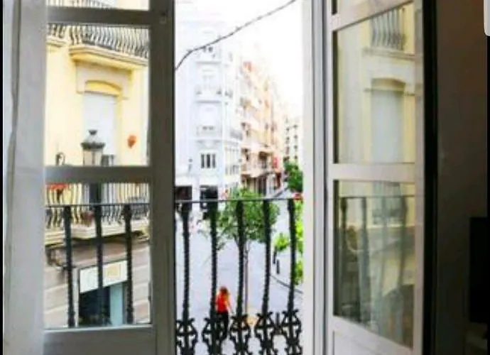 Apartment Junto Al Mercado De Ruzafa