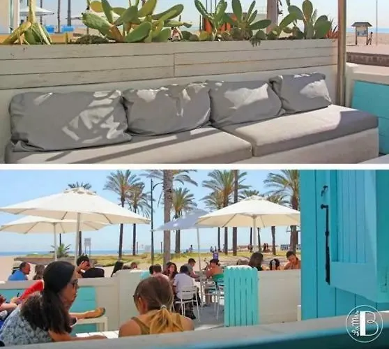 Luxury A40-35 With Terrace And Sea Views Διαμέρισμα Βαλένθια