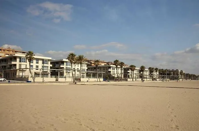 Luxury A40-35 With Terrace And Sea Views Βαλένθια