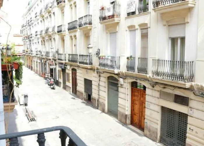 Apartment Junto Al Mercado De Ruzafa *