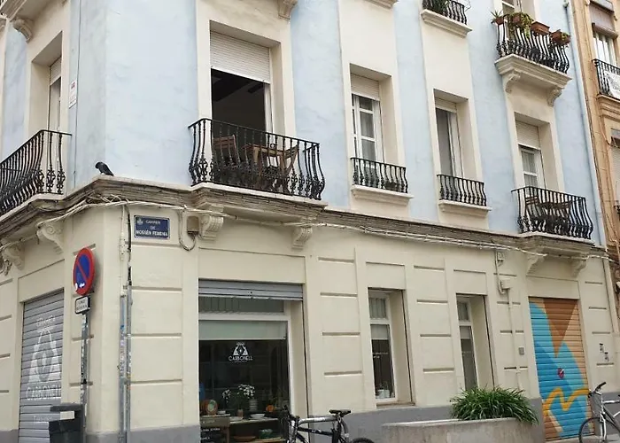 Apartment Junto Al Mercado De Ruzafa