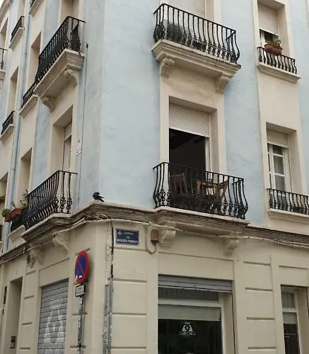 Junto Al Mercado De Ruzafa * Valencia