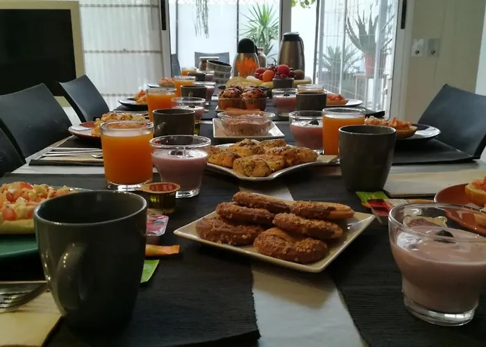 Angel Guimera & Breakfast