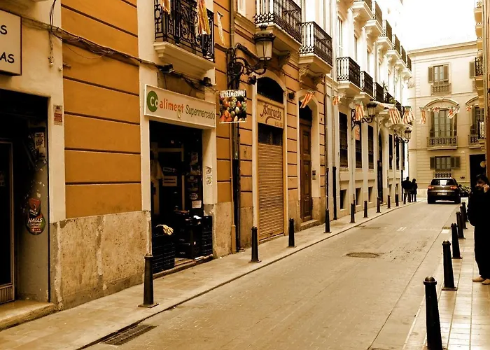 Valenciaflats Centro Historico 아파트 *