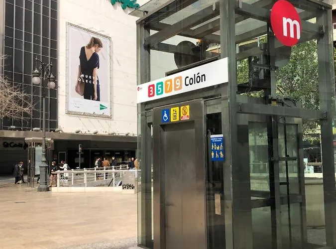 Apartament Garden Turia Downtown