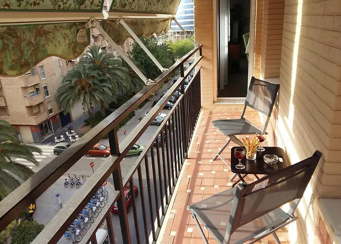 Exclusive 3 Bedroom Beach 아파트 발렌시아