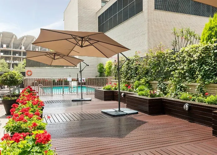 Hotel Ilunion 3 Valenza