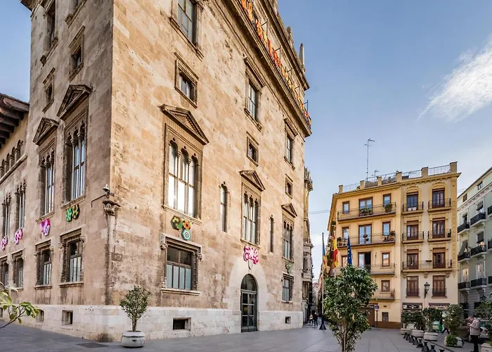 Travel Habitat Plaza De La Virgen 발렌시아