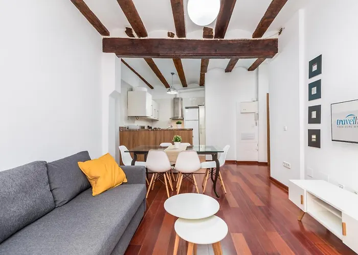 아파트 Travel Habitat Plaza De La Virgen