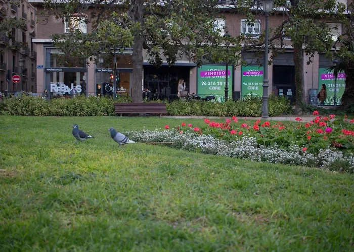 Couette-café Jardines Del Parterre & Breakfast