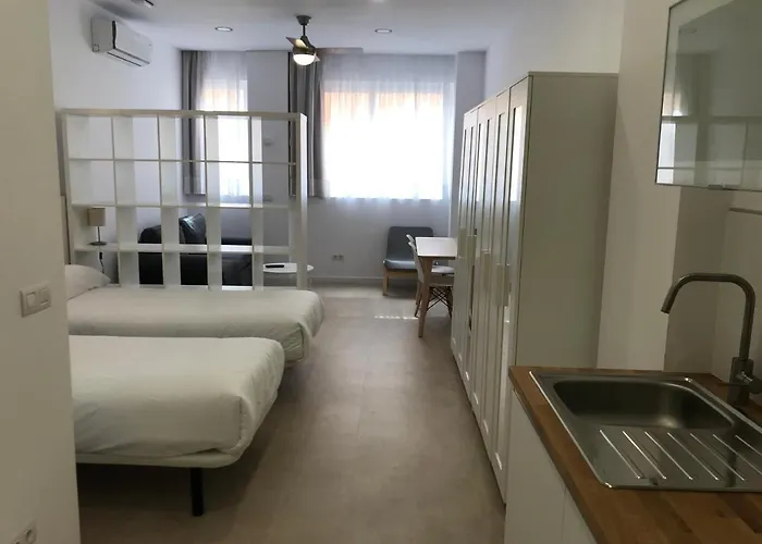 Suites Marina 酒店 瓦伦西亚