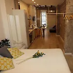 דירה Loft Independiente Con Piscina Compartida En Centro De *