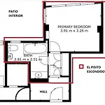 La H Escondida 홈스테이