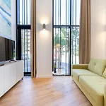 아파트 Travel Habitat Alameda Suites.