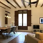 아파트 Loft Con Estilo Y Terraza En Centro Historico *