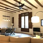 아파트 Loft Con Estilo Y Terraza En Centro Historico 발렌시아