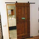 아파트 Loft Con Estilo Y Terraza En Centro Historico *