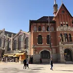 아파트 Loft Con Estilo Y Terraza En Centro Historico *