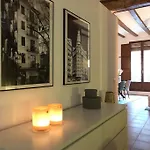 Loft Con Estilo Y Terraza En Centro Historico 아파트
