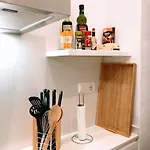 Loft Con Estilo Y Terraza En Centro Historico 아파트