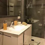 아파트 Loft Con Estilo Y Terraza En Centro Historico 발렌시아