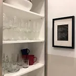 아파트 Loft Con Estilo Y Terraza En Centro Historico