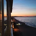 Blue Double Private At Front - En La Playa Piso Compartido Homestay