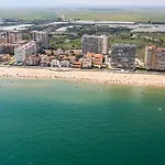 Blue Double Private At Front - En La Playa Piso Compartido Homestay *