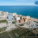 Homestay Blue Double Private At Front - En La Playa Piso Compartido Valencia
