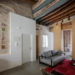 公寓 Design Musico 3 Turia Gardens By Invalencia