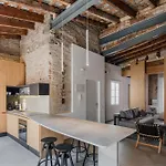 公寓 Design Musico 3 Turia Gardens By Invalencia