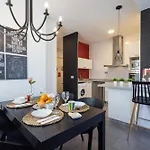 דירה Florit Flats - Stylish 2 Bedroom Ac Wifi Terrace Attic In Center ולנסיה