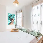 Lägenhet Penthouse Duplex In A 4 Floors Spanish House -8 Min To Center By Metro *