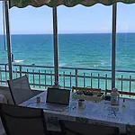 Blue Double Private At Front - En La Playa Piso Compartido Homestay *