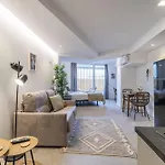 Palx Loft - Estudio Contemporaneo Cerca De Artes Y Ciencias דירה
