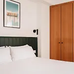 Seaview Flat Patacona Apartman Valencia