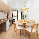 Travel Habitat Nou Mestalla Апартаменты Валенсия